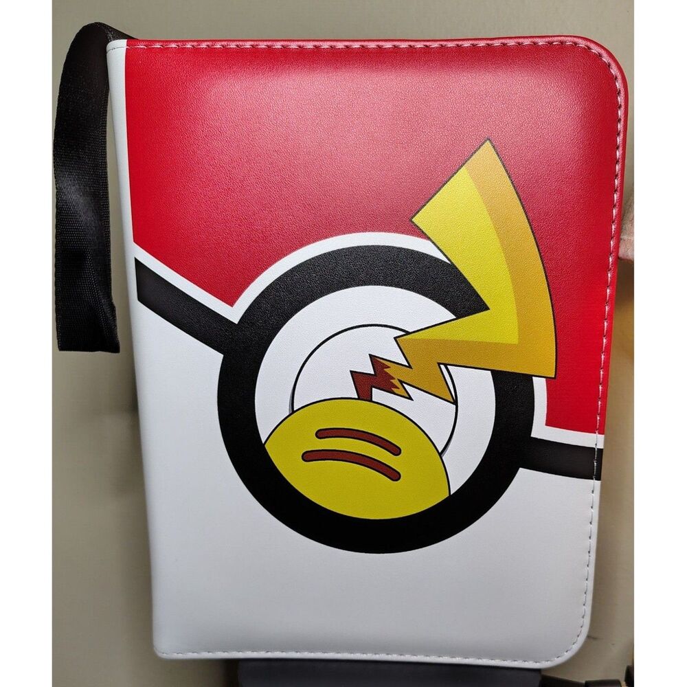 LOT OF 3 NEW POKEMON CARD BINDERS COLLECTIBLE ALBUMS W/ 50 SLEEVES EACH HOLDER